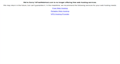 Desktop Screenshot of afreewebhost.com